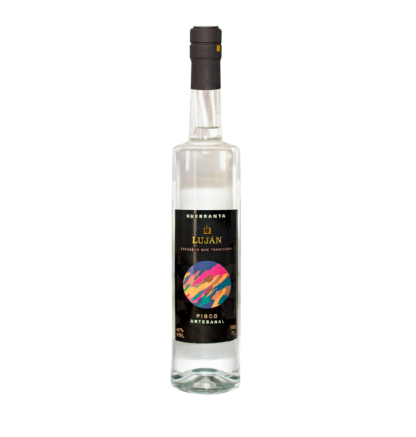 Pisco Quebranta 500ml
